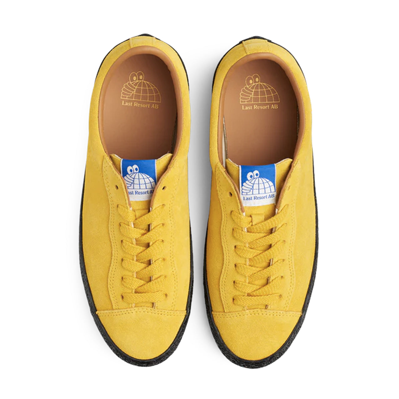 Last Resort AB - VM002 Lo Suede - Lemon Chrome