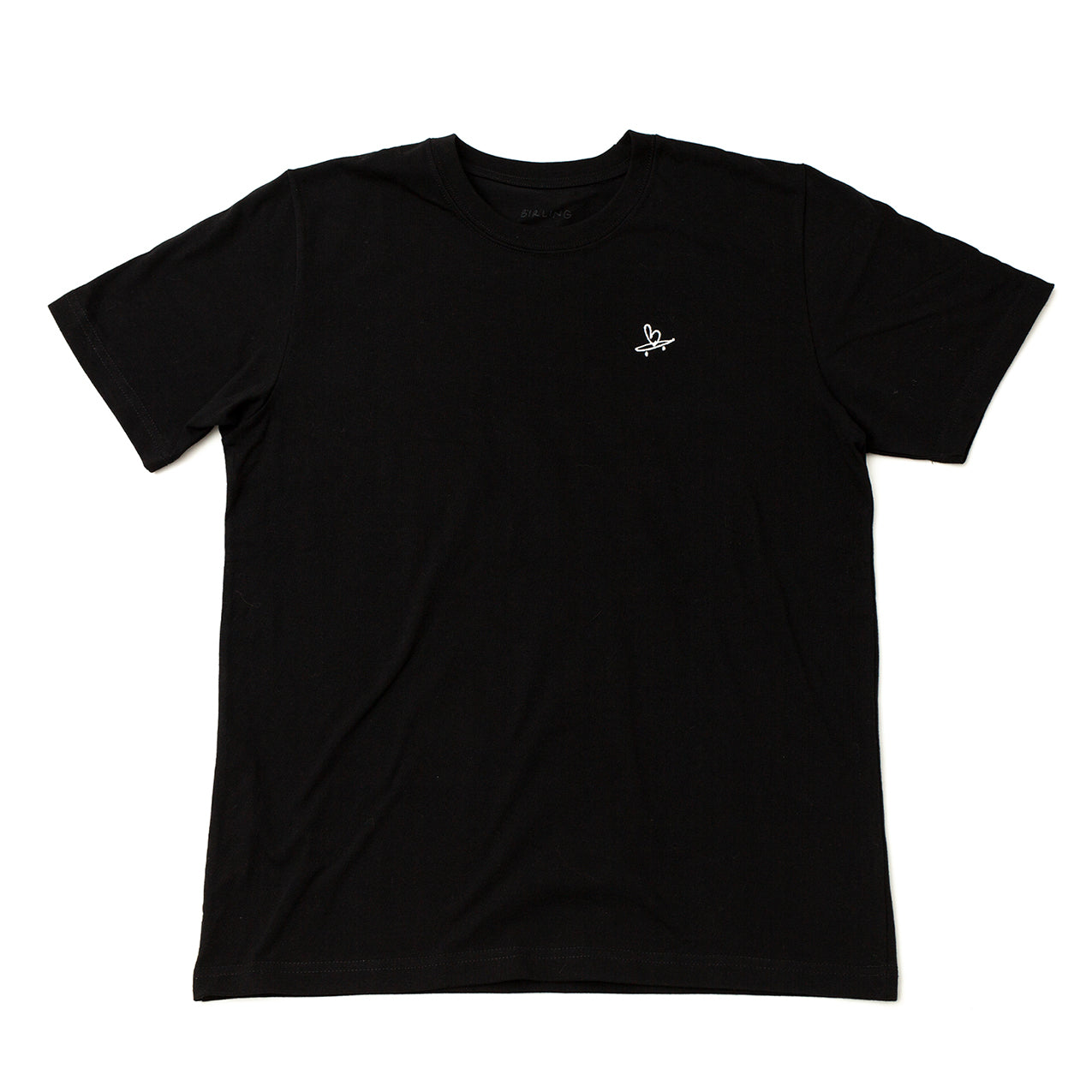 Beart Embroidery T-Shirt - Black