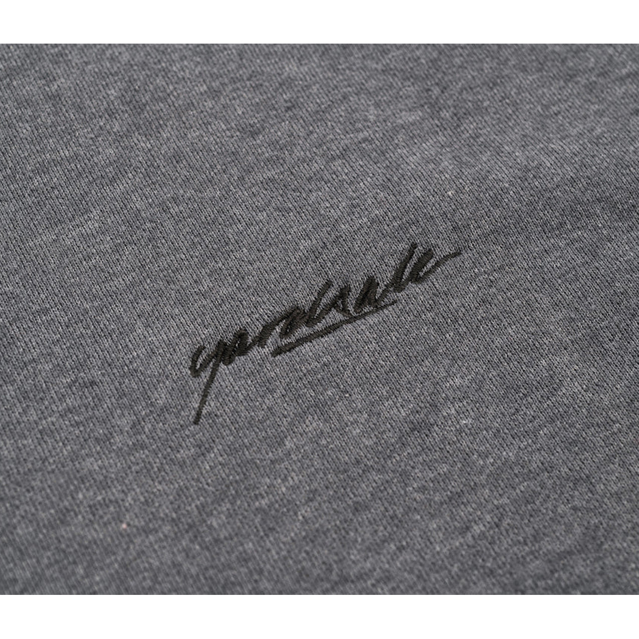 Yardsale - Script Crewneck - Grey