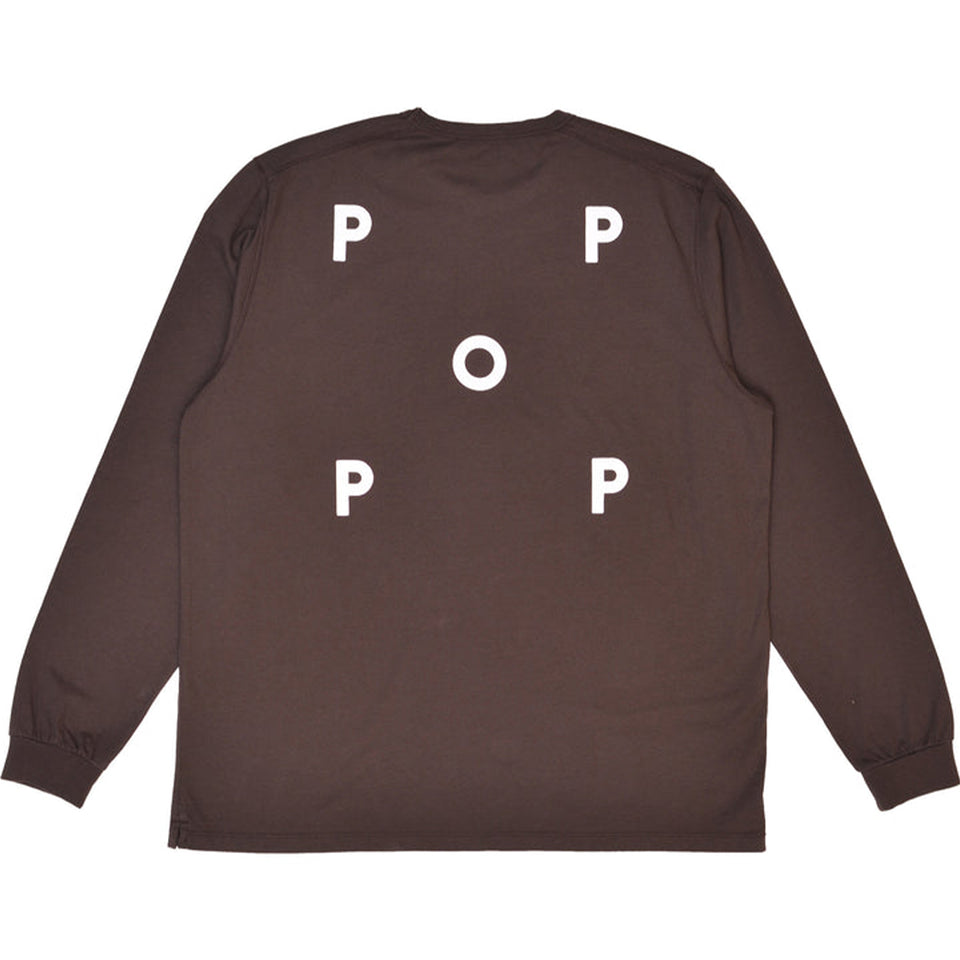 Pop Trading Company - Logo Long Sleeve - Delicioso