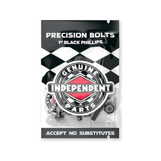 Independent - Precision Bolts 1" & 1 ¼" - Black