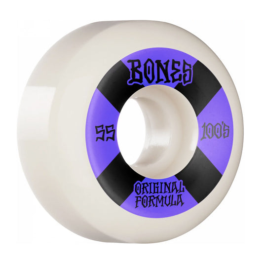 Bones - 100s V5 Sidecut - Purple - 55mm