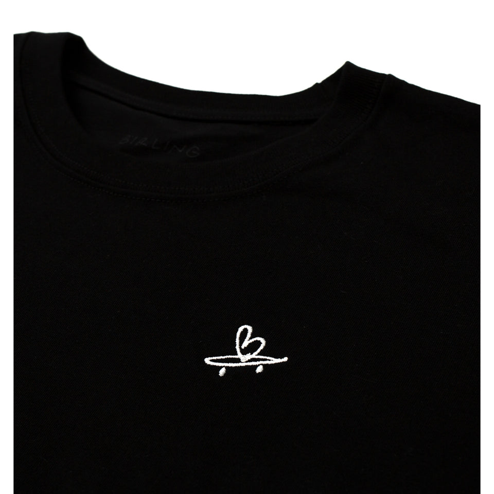 Beart Embroidery T-Shirt - Black