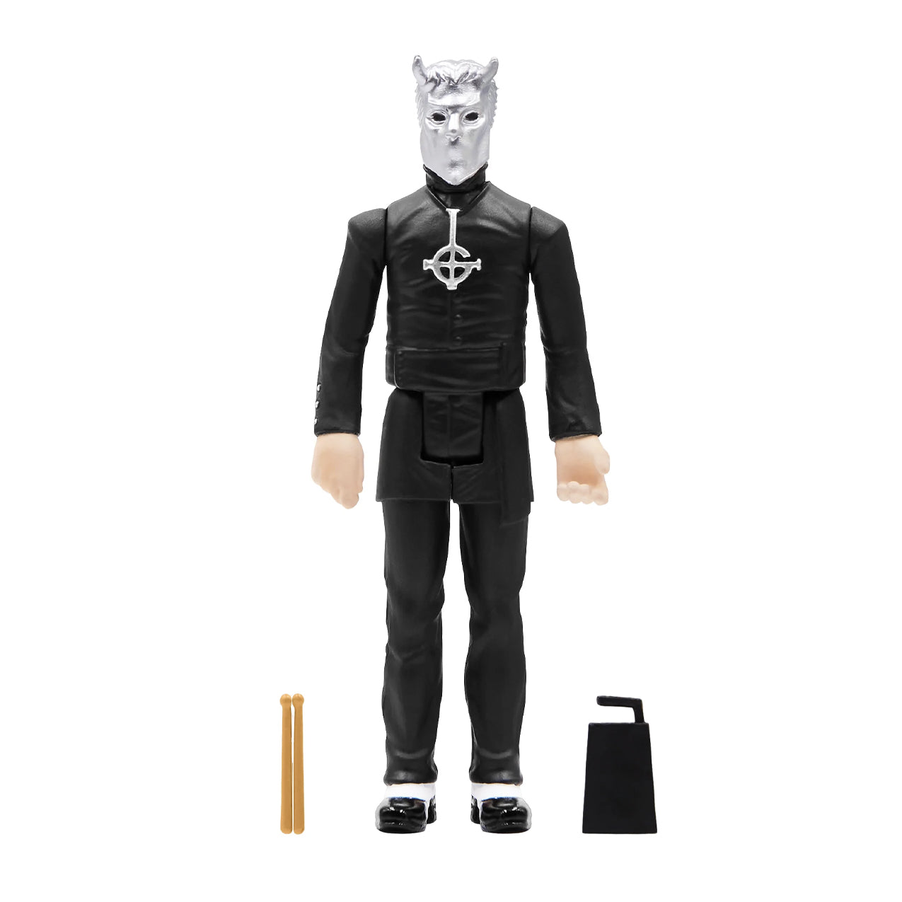 Super7 - Ghost ReAction Figure Wave 2 - Meliora Nameless Ghoul (Cowbell & Drumsticks)