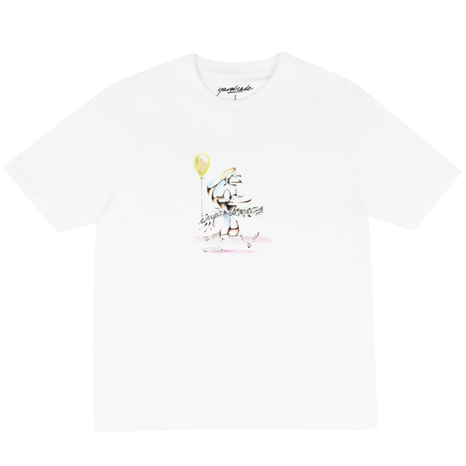 Yardsale - Chrome Duck Shirt - White
