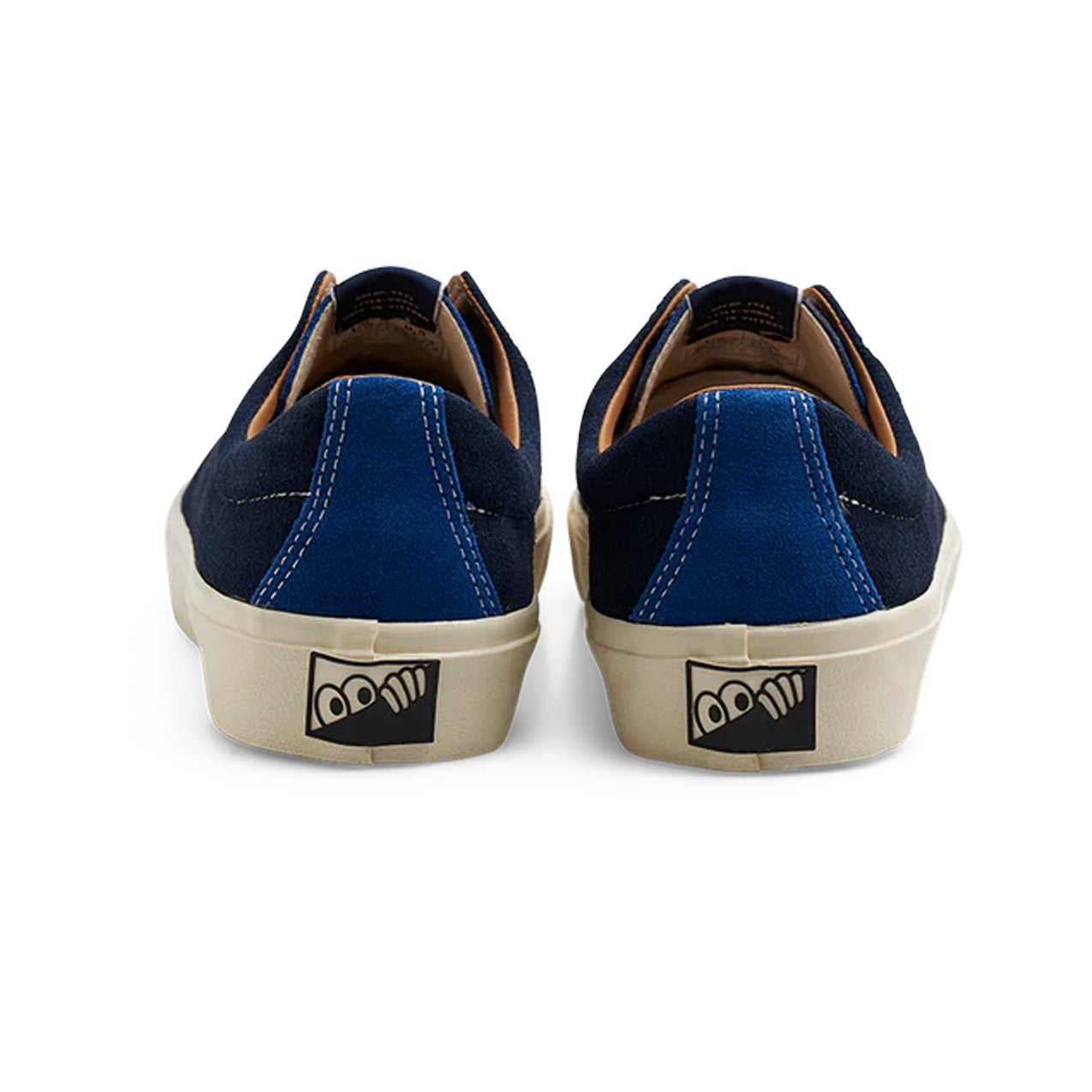 Last Resort AB - VM003 Lo Suede - Duo Blue/White