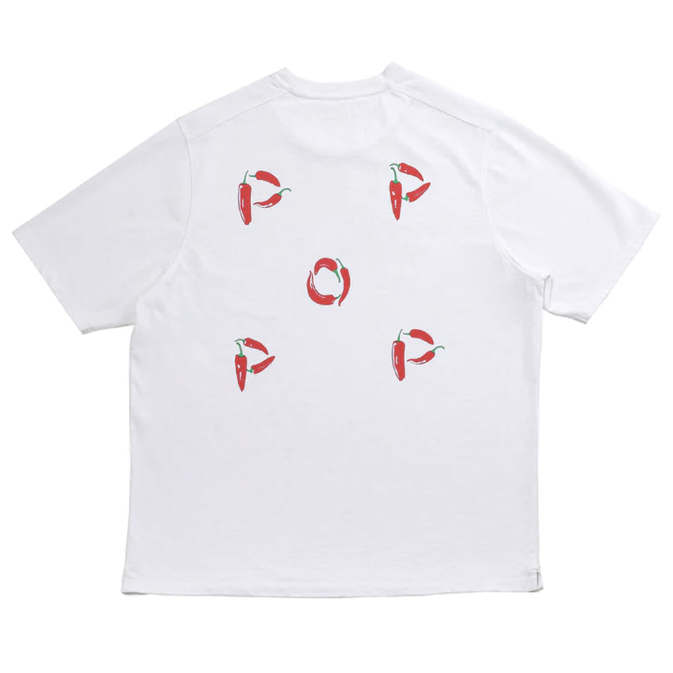 Pop Trading Company - Picante Shirt - White
