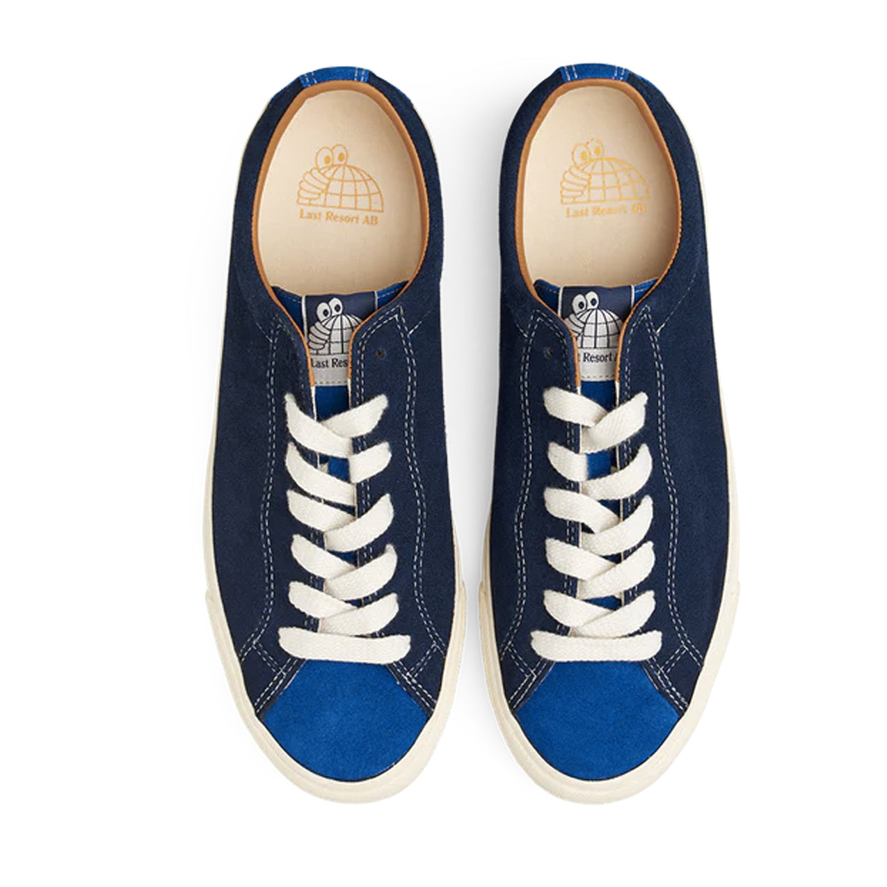 Last Resort AB - VM003 Lo Suede - Duo Blue/White