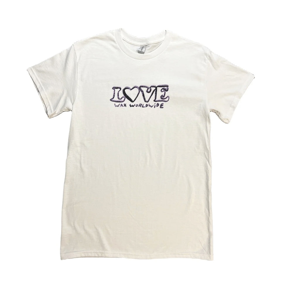 Love Wax - Logo Shirt - White