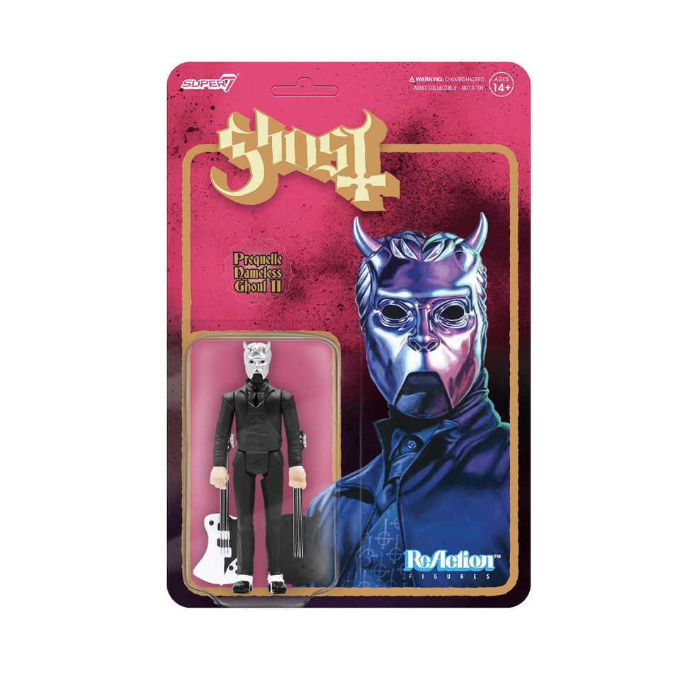 Super7 - Ghost ReAction Figure Wave 2 - Prequelle Nameless Ghoul (Guitar)