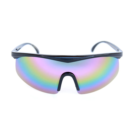 Happy Hour - Firebirds - Gloss Black/Rainbow - Polarized