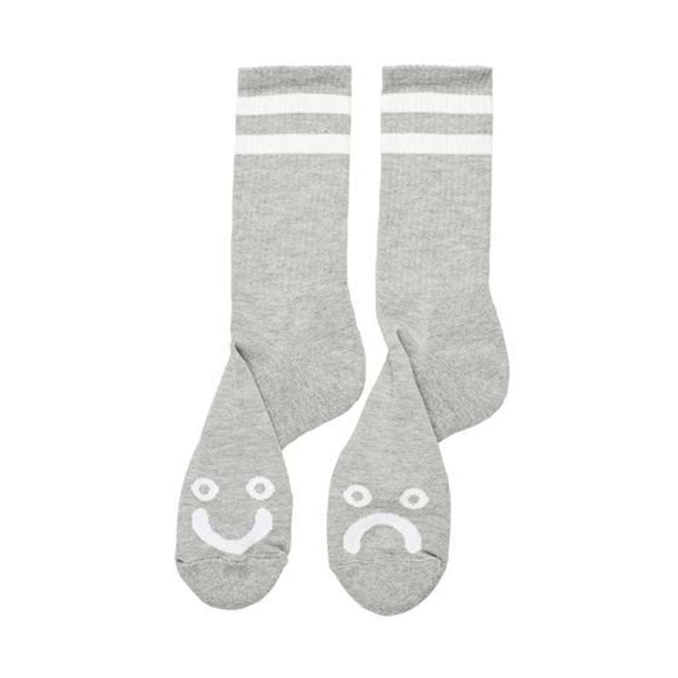 Polar - Happy Sad Socks - Grey