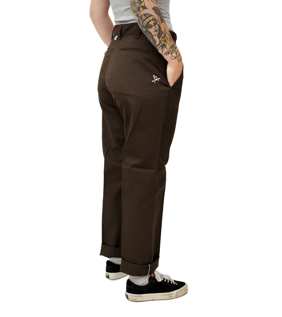 Birling X Big Bill - 1947 Work Pant - Brown