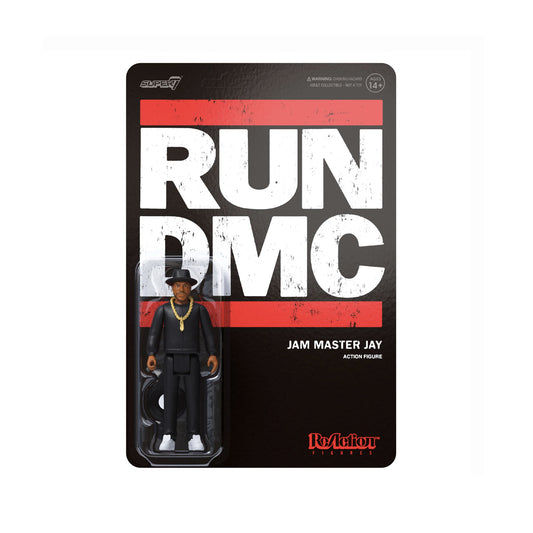 Super7 - Run DMC ReAction Figure - Jam Master Jay