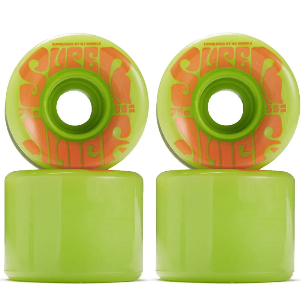 OJ'S Wheels - Mini Super Juice 78A - 55mm