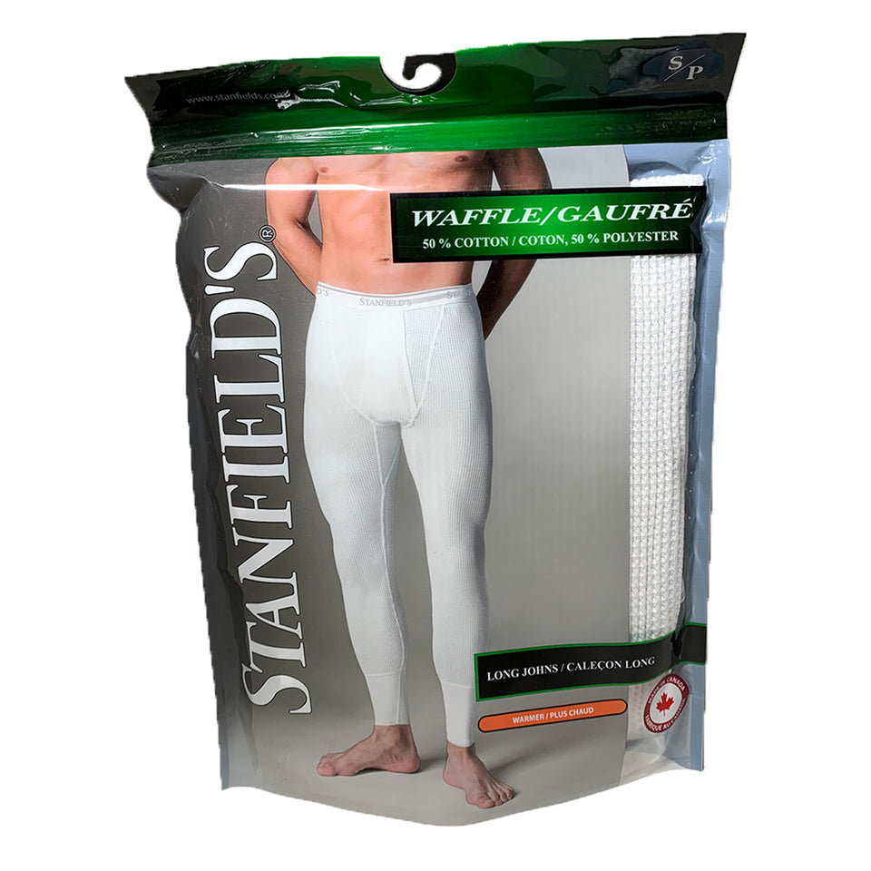 Stanfield's - 6622 Thermal Long John - White