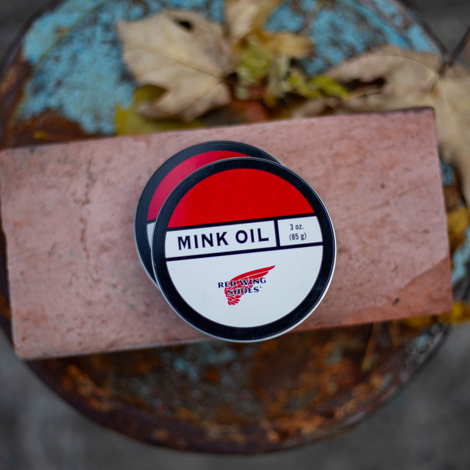 red wing mink oil