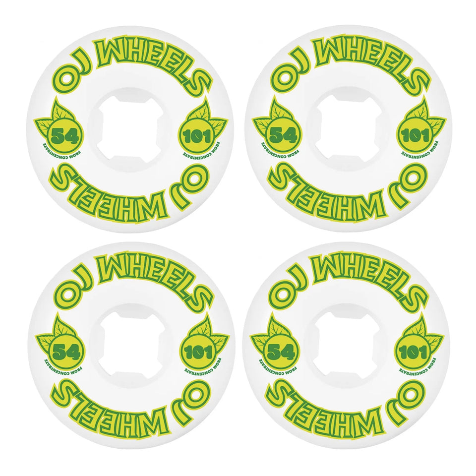 OJ'S Wheels - Concentrate 101A - 54mm