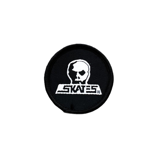 Skull Skates - Skull Patch Logo Circular