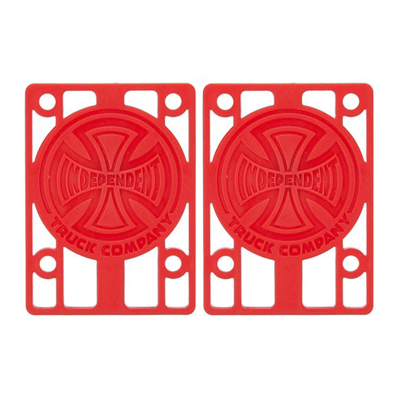 Indy Risers - Red Riser Pads - 1/8