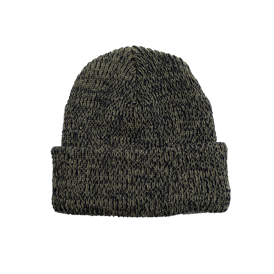 RBW - Marled Watch Cap - Olive/Navy