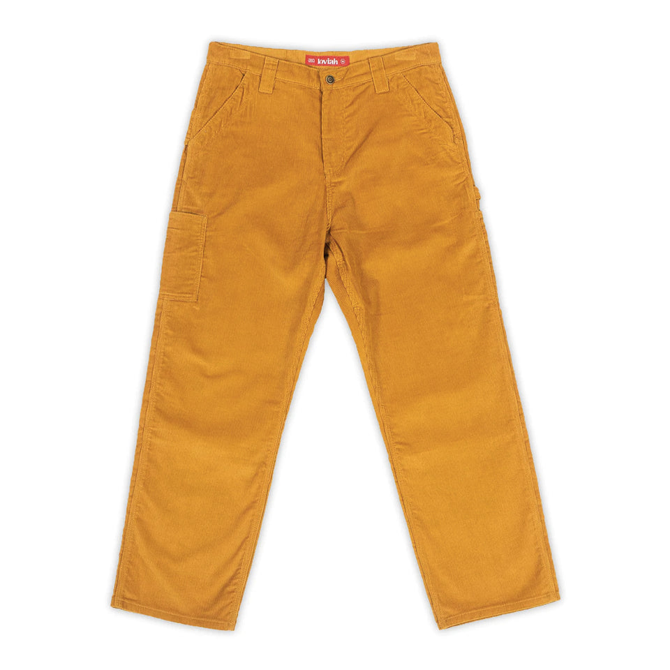 Loviah - Carpenter Corduroy Pants - Gold
