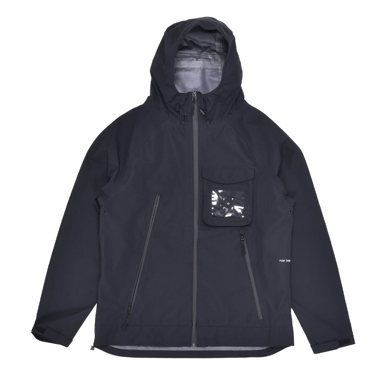 Pop Trading Company - Oracle Jacket - Black