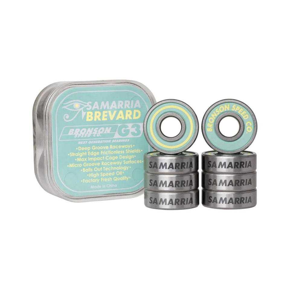 Bronson Speed Co. - G3 Bearings - Samarria Brevard