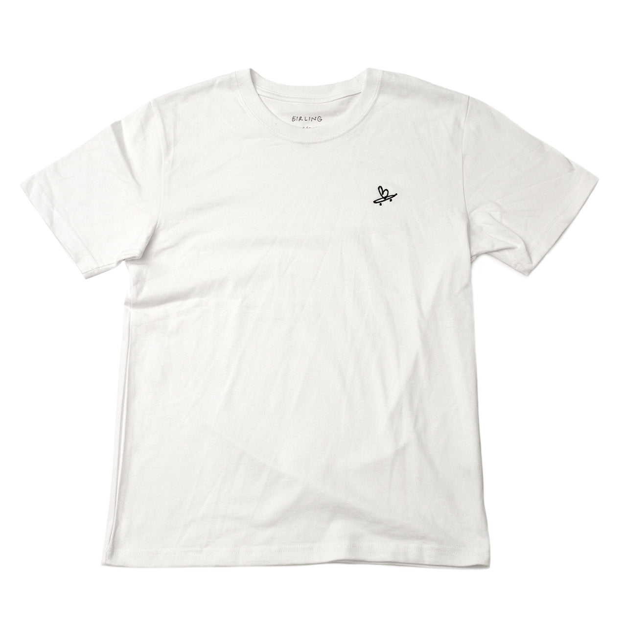 Beart Embroidery T-Shirt - White