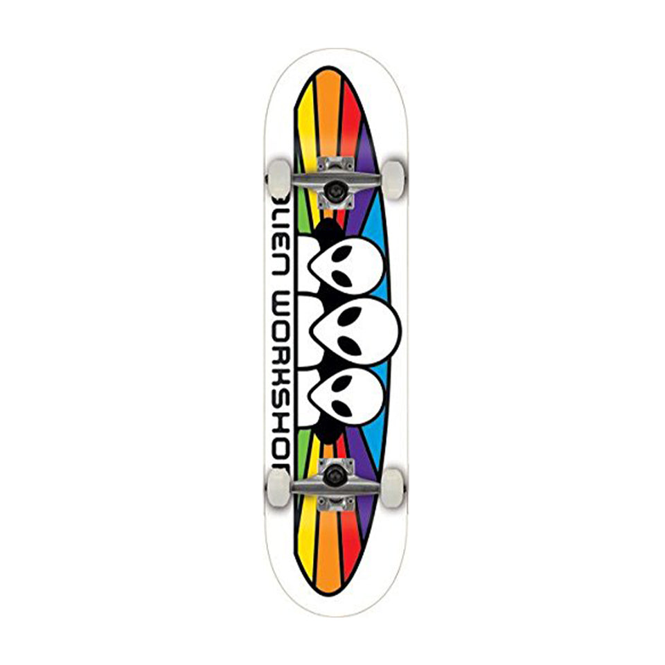 Starter Skateboard Complete - White Alien Workshop - 7.75