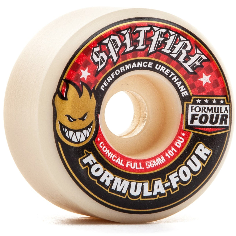 Spitfire - Formula Four 101 Duro - Conical Full - 53mm & 54mm & 56mm