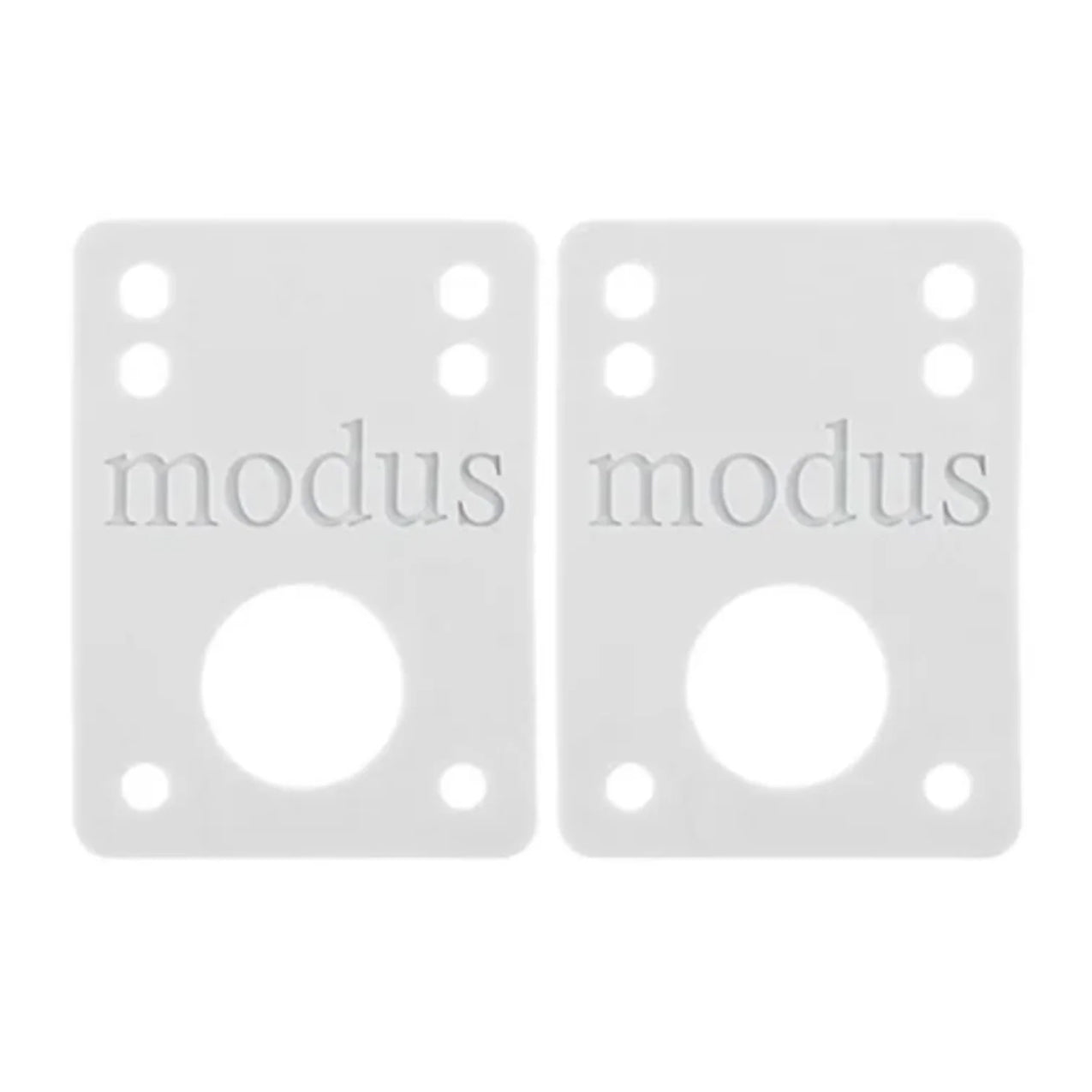 Modus - Risers Pads - White