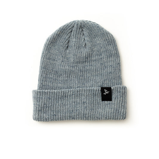 Beart Loose Knit Beanie - Denim