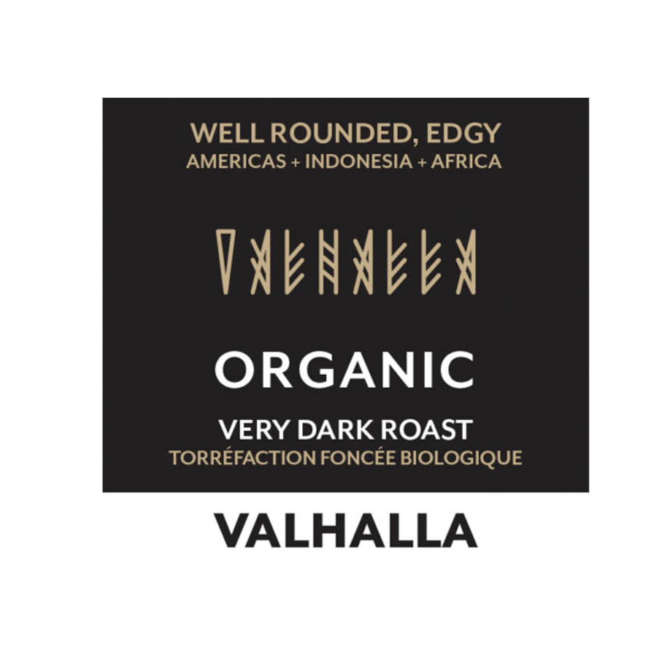 Oso Negro - Valhalla (Organic) Whole Beans - 454g