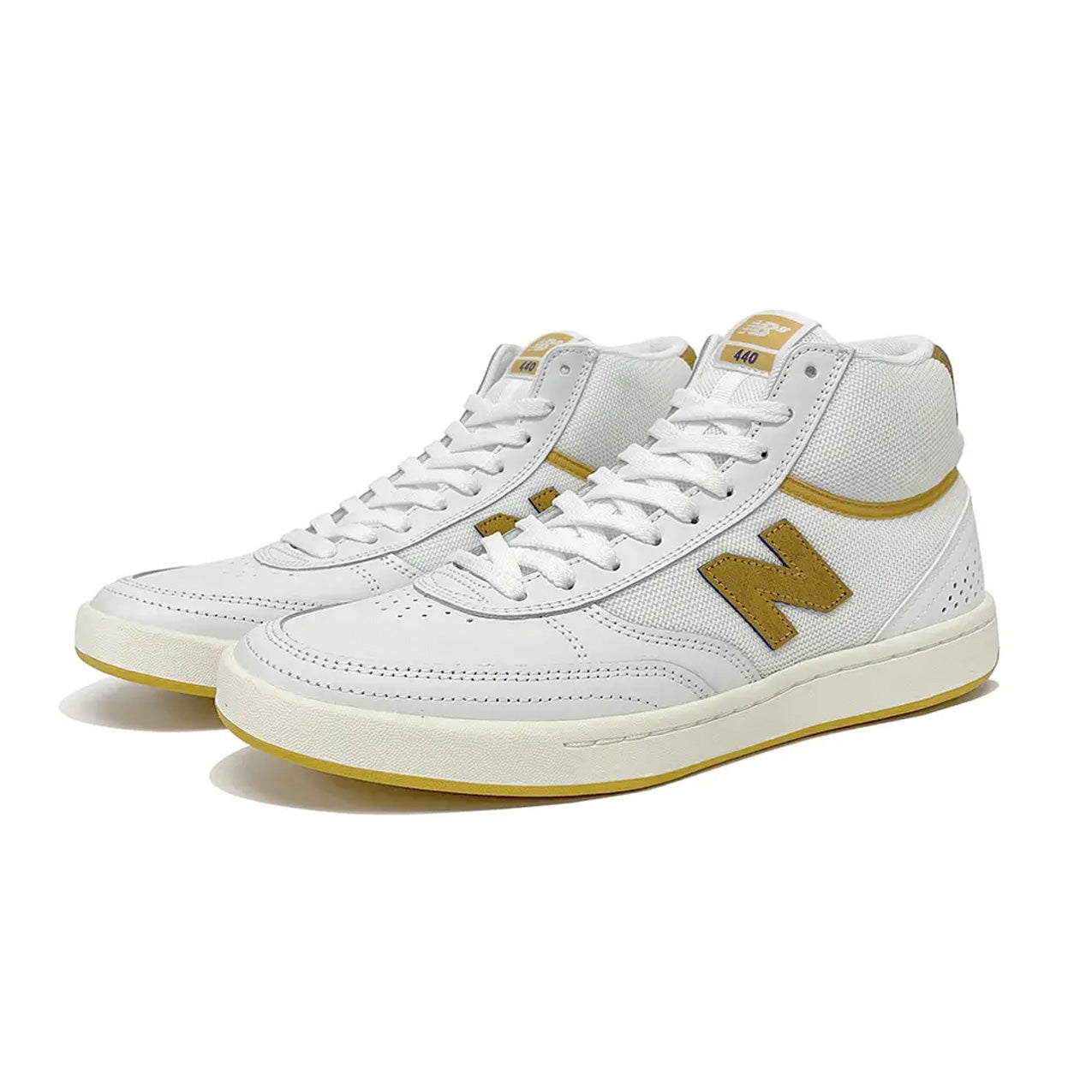 NB Numeric - 440 Hi - White/Yellow