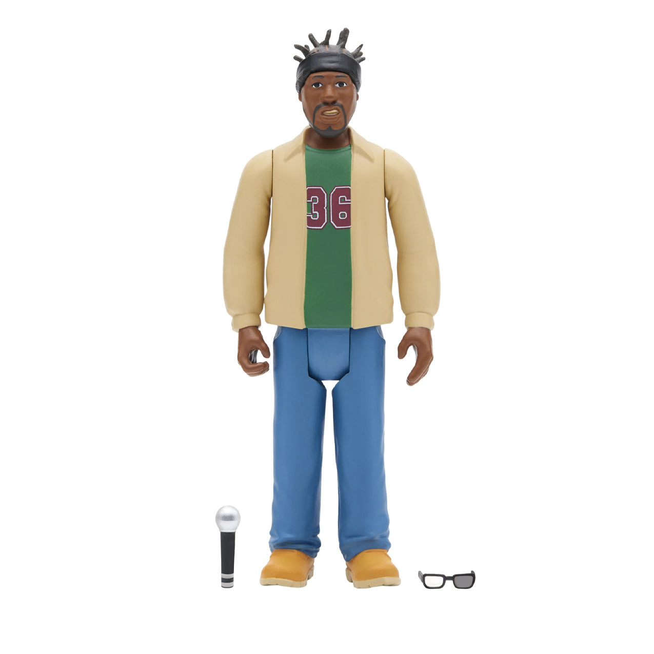 Super7 - ODB ReAction Figure - Brooklyn Zoo