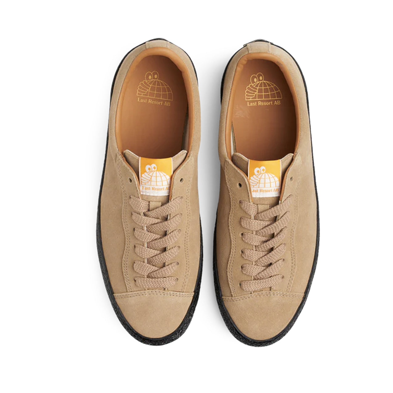 Last Resort AB - VM002 Lo Suede - Sand/Black