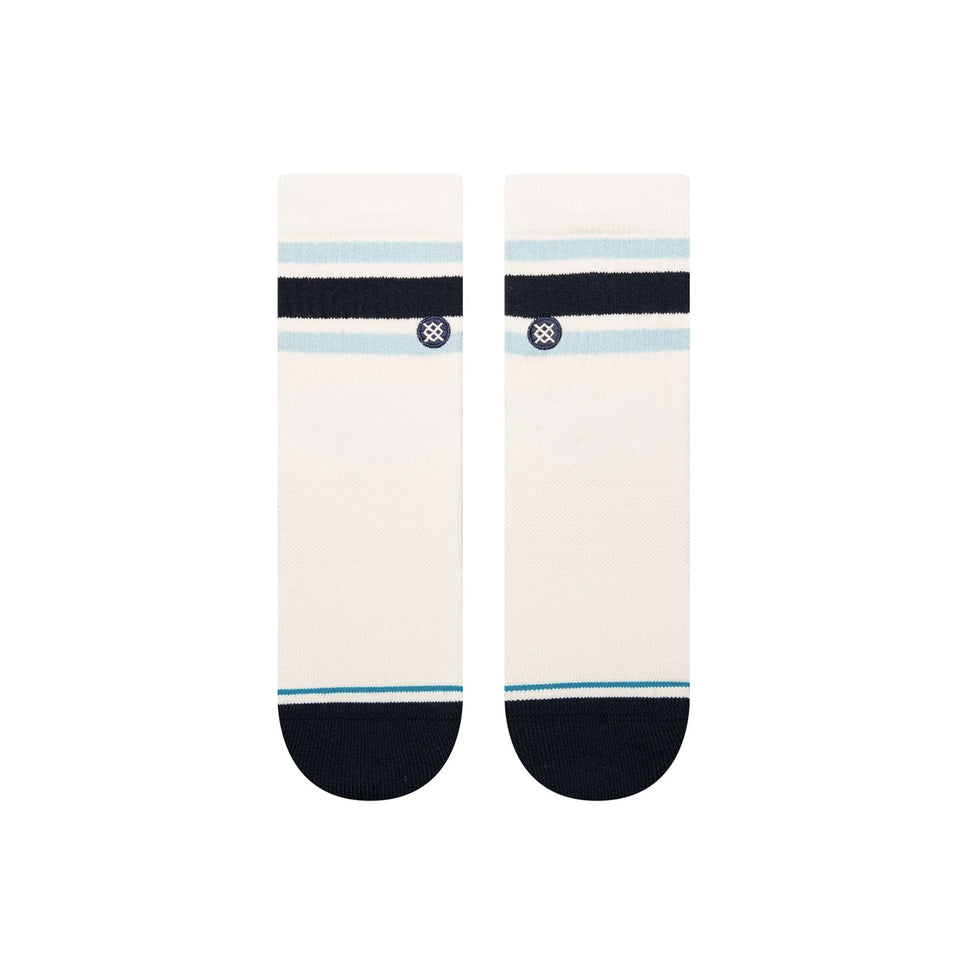 Stance - Boyd Quarter Sock - Vintage White