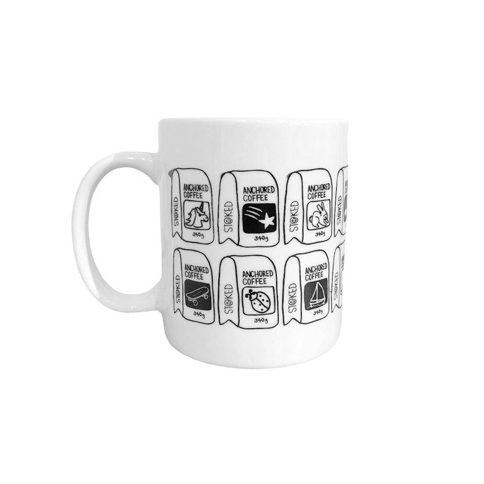 Anchored Coffee - Coffee Mug