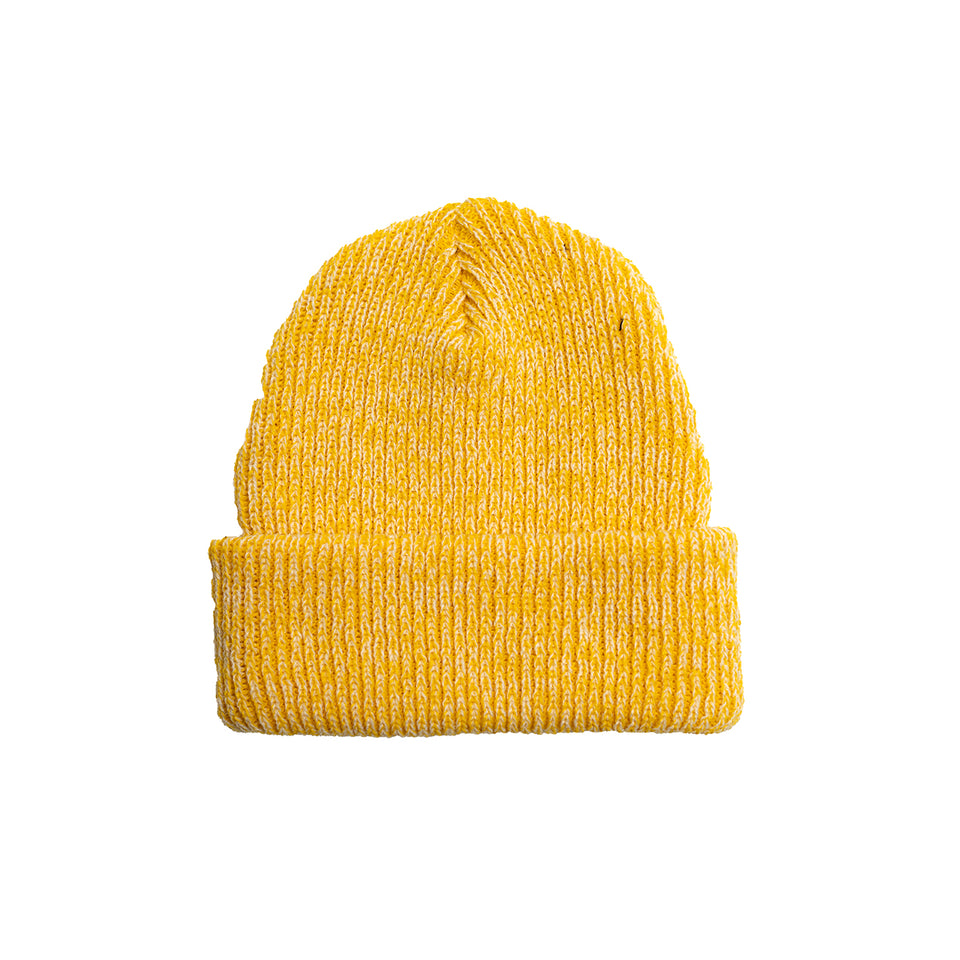 RBW - Marled Watch Cap - Yellow/White