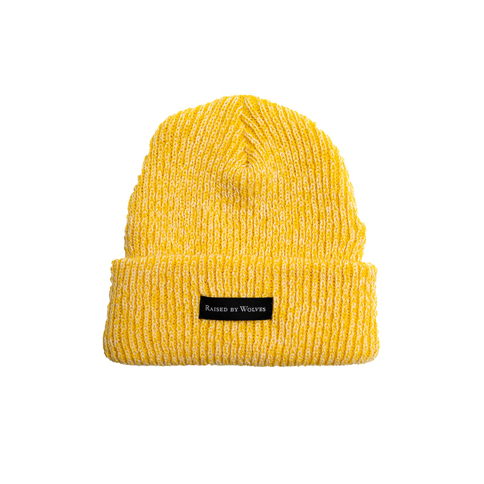 RBW - Marled Watch Cap - Yellow/White