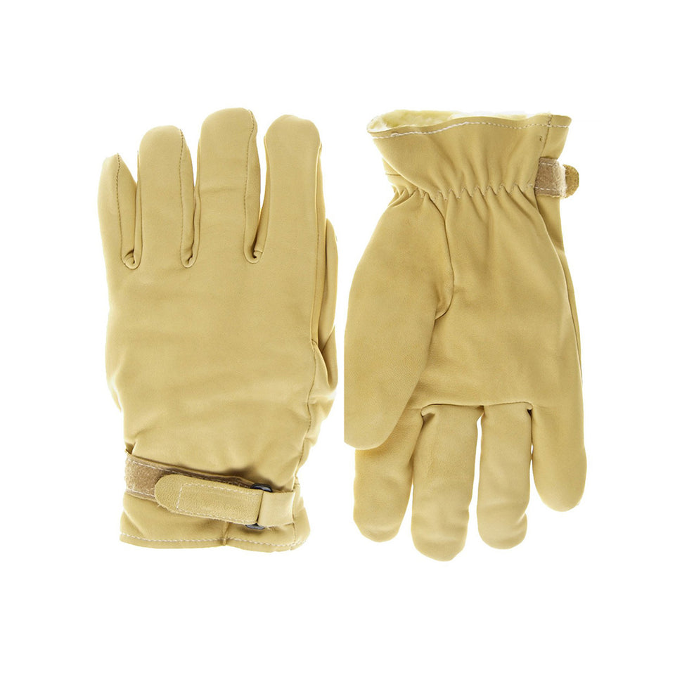 Raber Gloves - Artica Leather Gloves - Yellow
