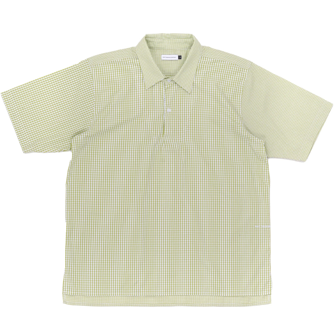 Pop Trading Company - Italo Shirt - Jade Lime