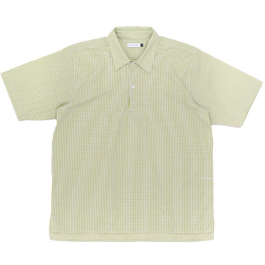 Pop Trading Company - Italo Shirt - Jade Lime